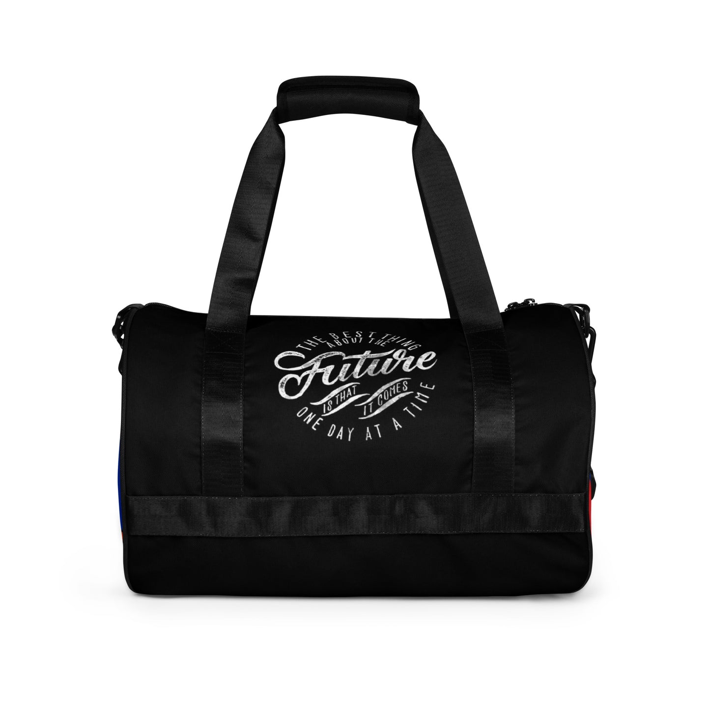 All-over print gym bag