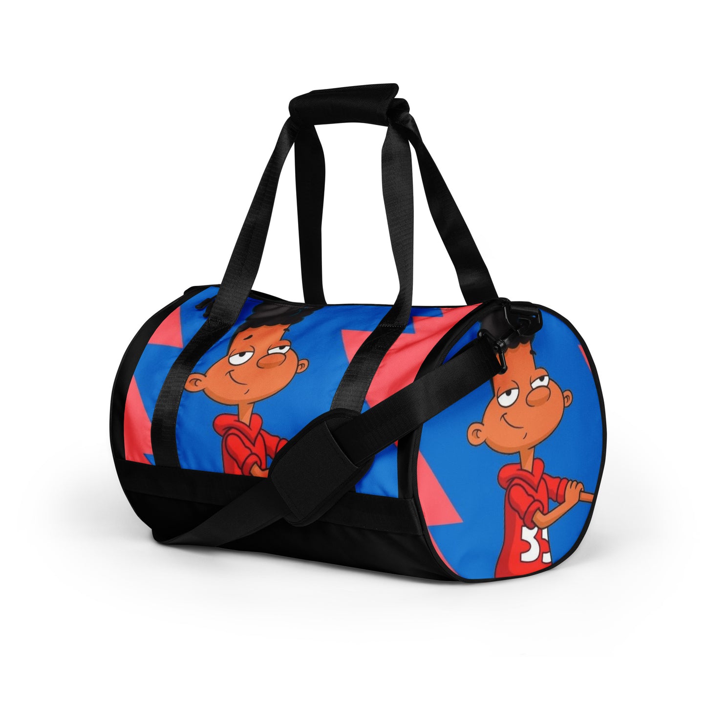 All-over print gym bag