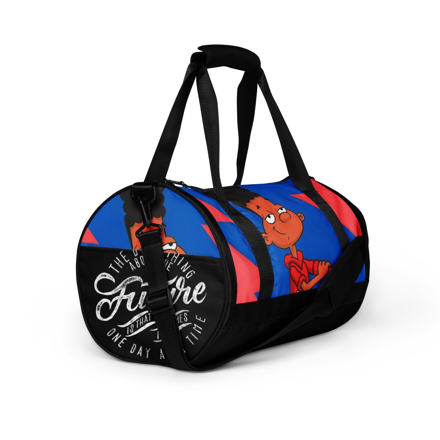 All-over print gym bag